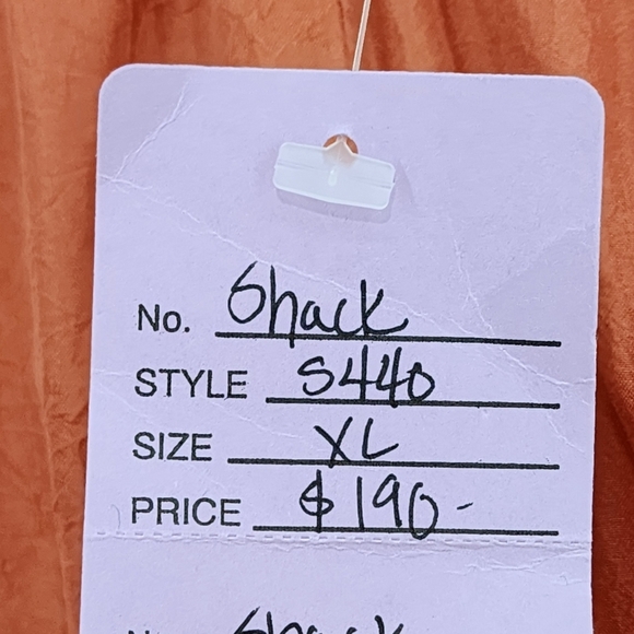 Shack Incorporated Women's 100% Silk Wide Leg Fit Cropeed Pants - XL - Picture 5 of 5